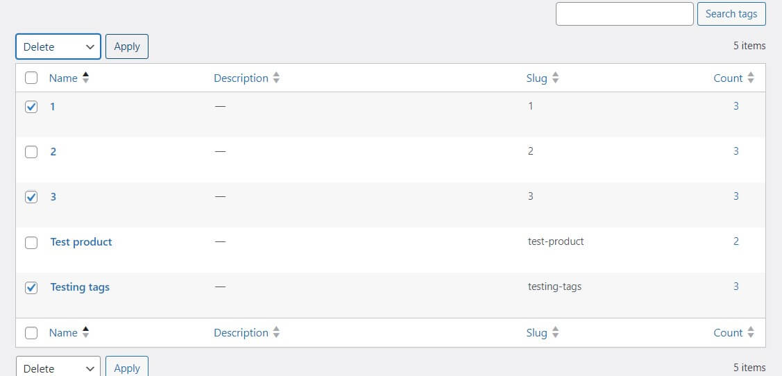 如何删除 WooCommerce 产品标签?插图2