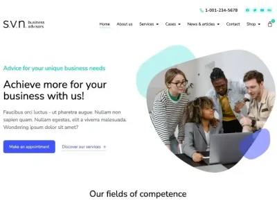 在线教育建站案例