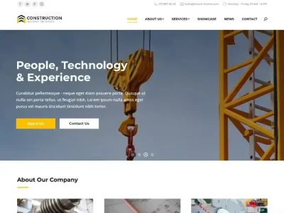 电子电工外贸网站案例 W101